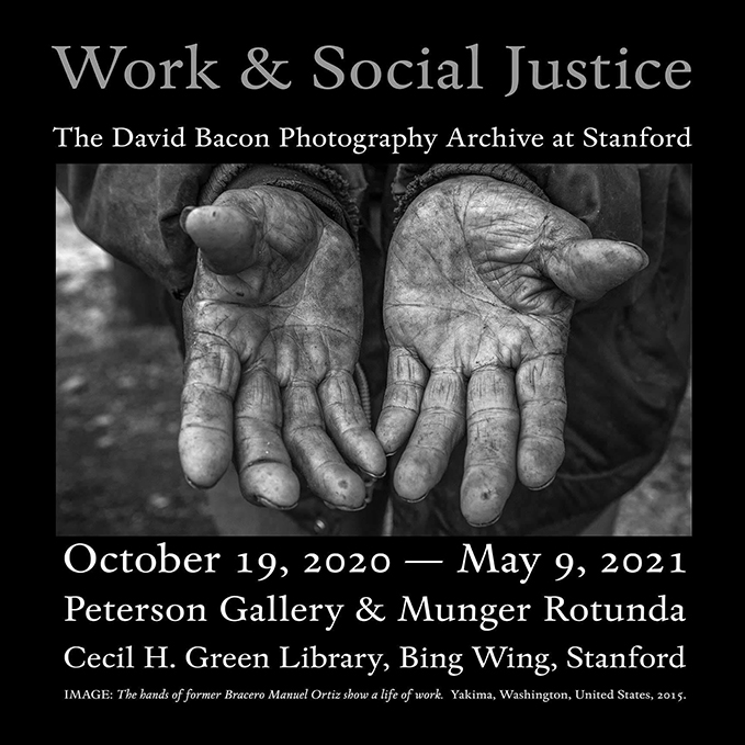 Stanford Libraries: The life and activism of photographer David Bacon